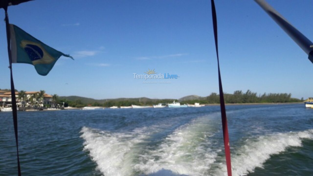 Apartment for vacation rental in Cabo Frio (Praia do Forte)