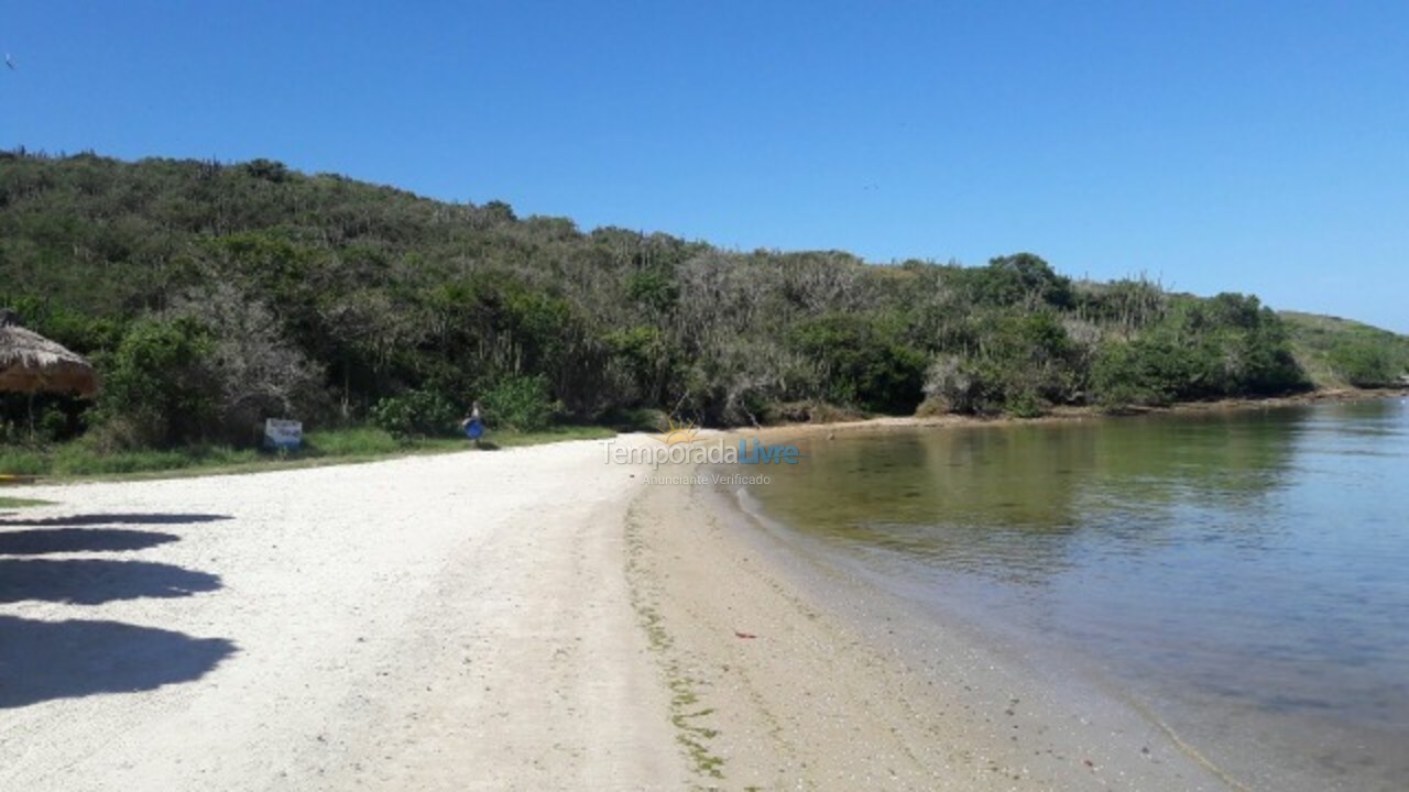 Apartment for vacation rental in Cabo Frio (Praia do Forte)