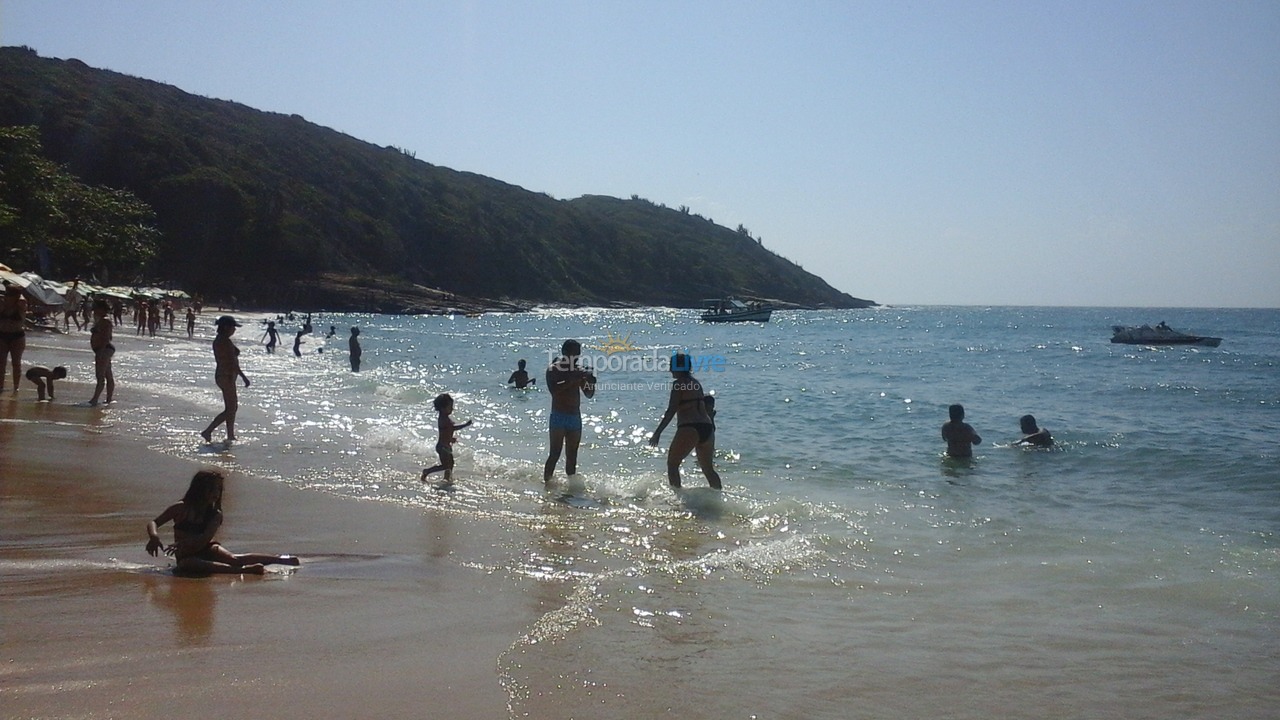 Apartment for vacation rental in Cabo Frio (Praia do Forte)