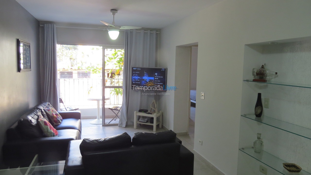 Apartamento para alquiler de vacaciones em Guarujá (Enseada)