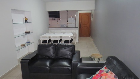 Apartment for rent in Guarujá - Enseada