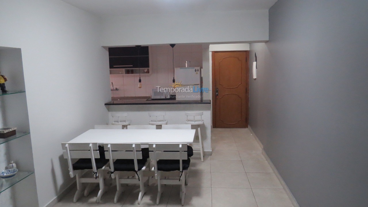 Apartamento para alquiler de vacaciones em Guarujá (Enseada)