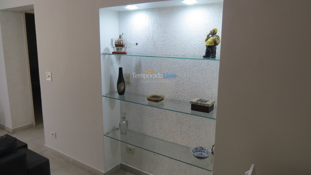 Apartamento para alquiler de vacaciones em Guarujá (Enseada)