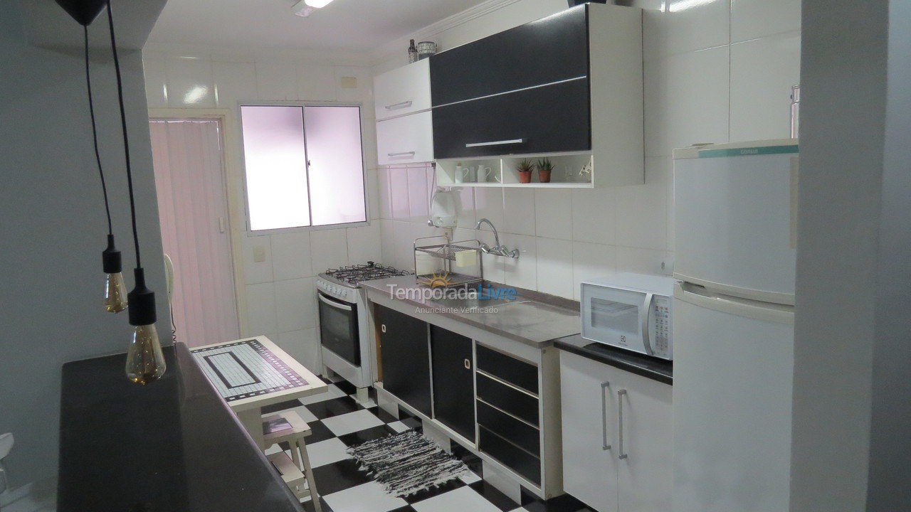 Apartamento para alquiler de vacaciones em Guarujá (Enseada)