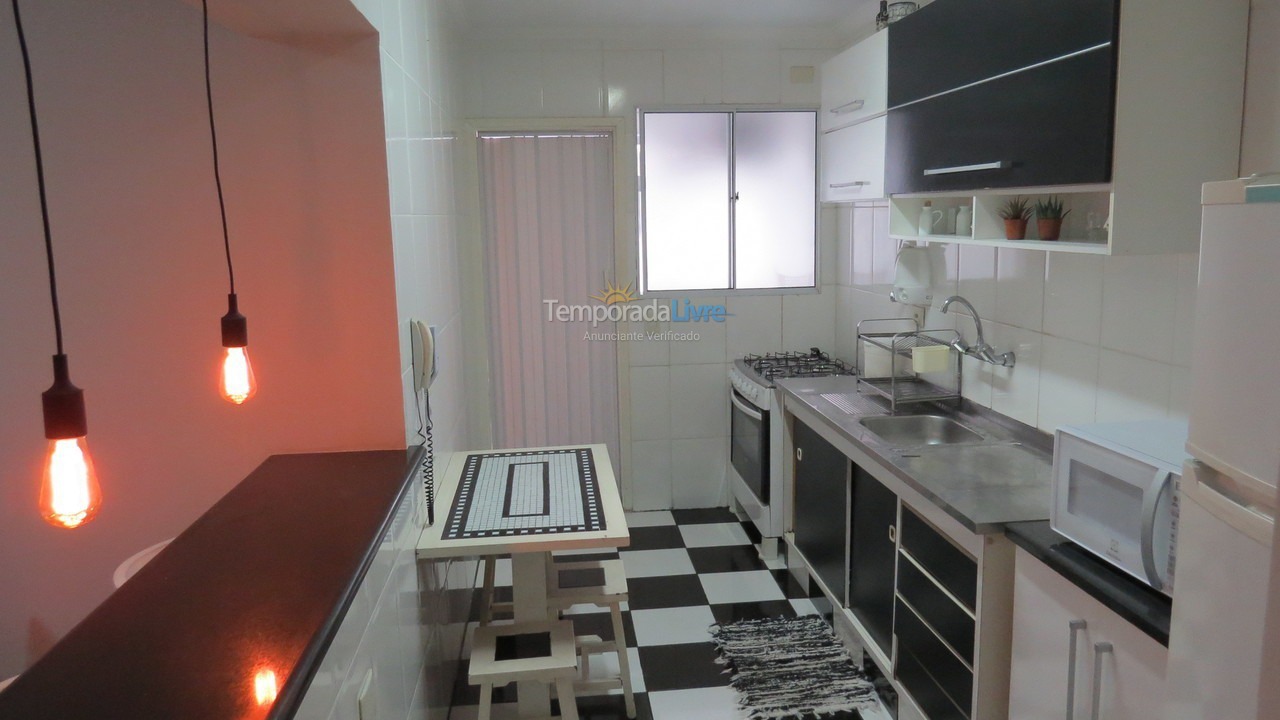 Apartamento para alquiler de vacaciones em Guarujá (Enseada)