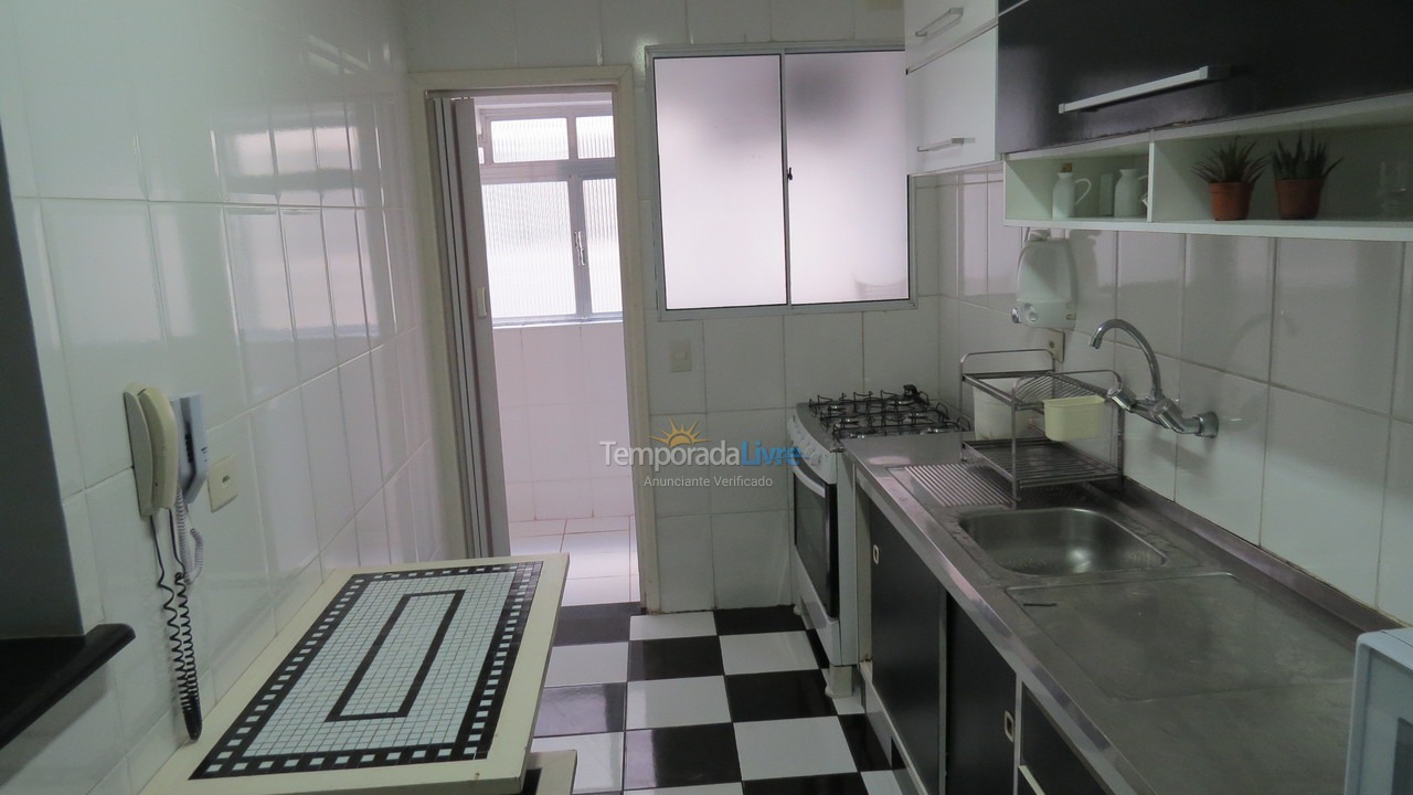 Apartamento para alquiler de vacaciones em Guarujá (Enseada)