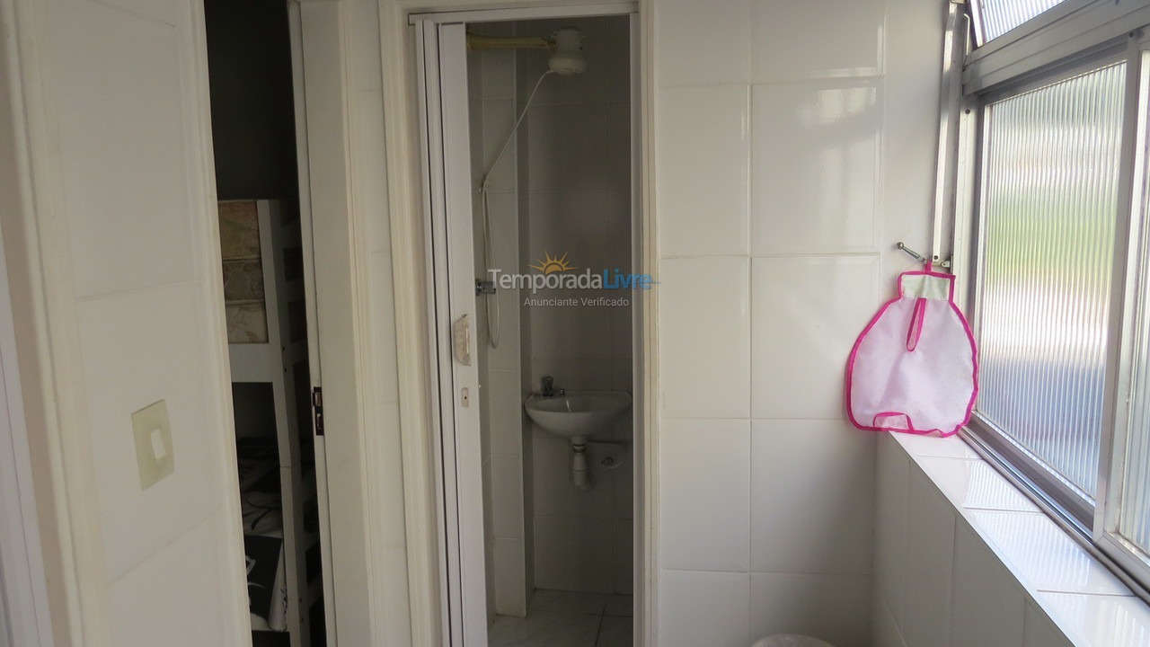 Apartamento para alquiler de vacaciones em Guarujá (Enseada)