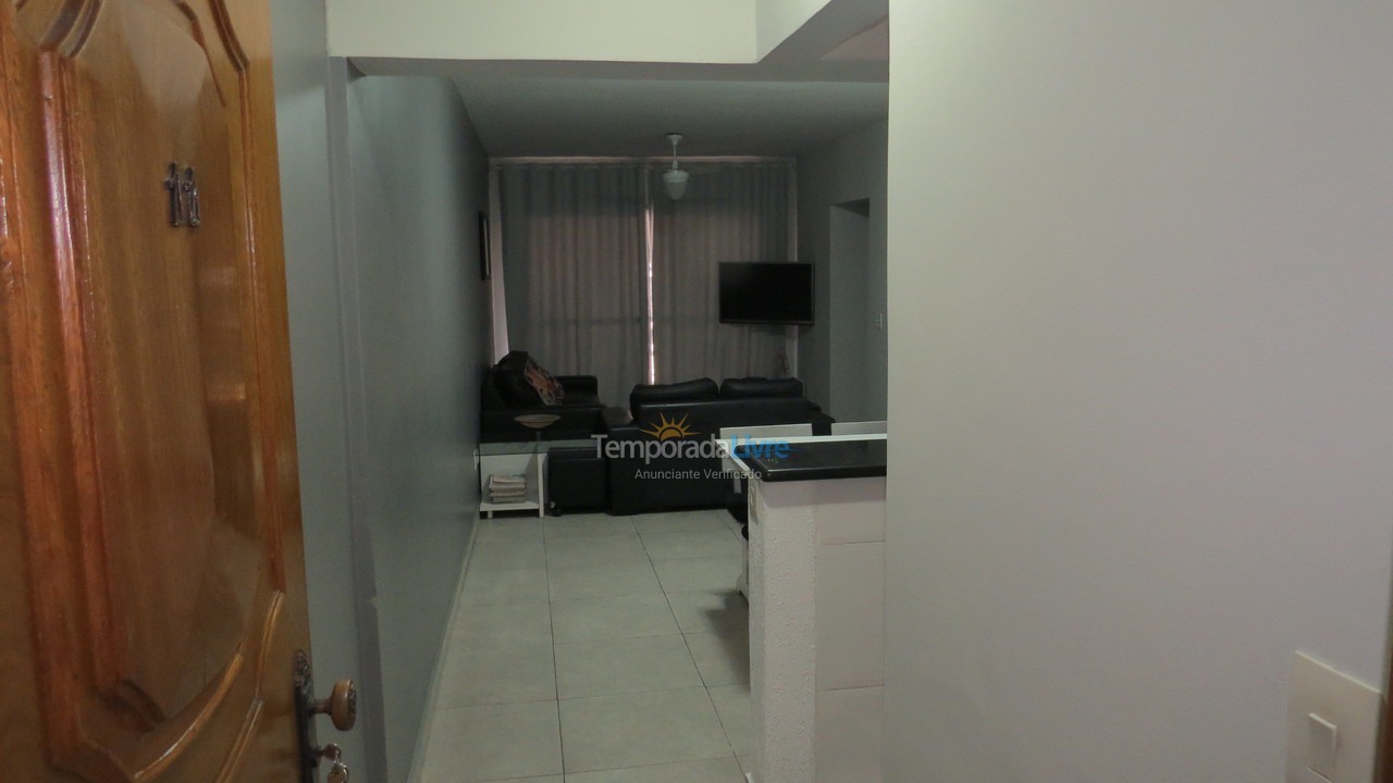 Apartamento para alquiler de vacaciones em Guarujá (Enseada)