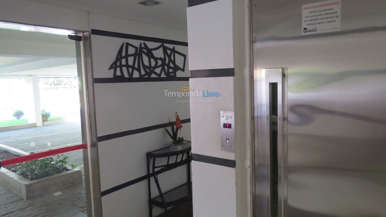 Apartamento para alquiler de vacaciones em Guarujá (Enseada)