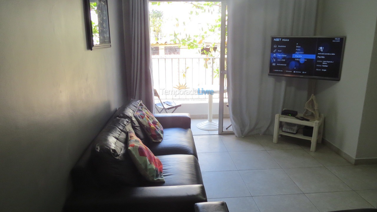 Apartamento para alquiler de vacaciones em Guarujá (Enseada)