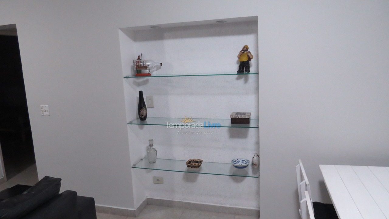 Apartamento para alquiler de vacaciones em Guarujá (Enseada)