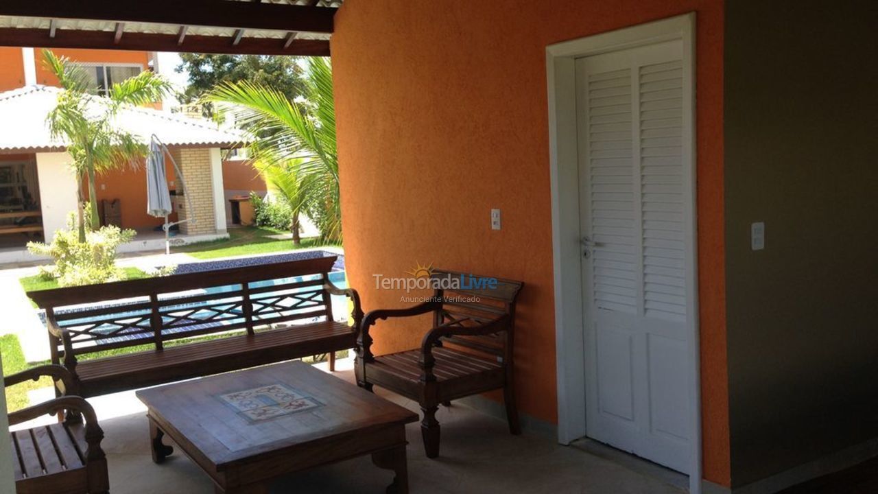 Casa para aluguel de temporada em Camaçari (Praia de Guarajuba)