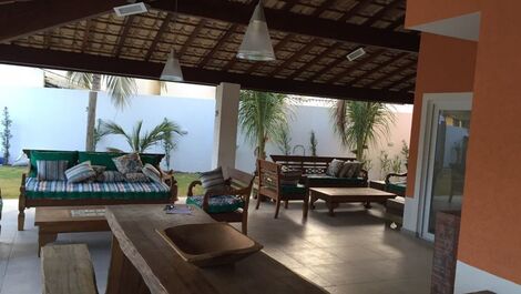 CASA LUJO 8 SUITES 50 METROS DE LA MEJOR PLAYA DE GUARAJUBA