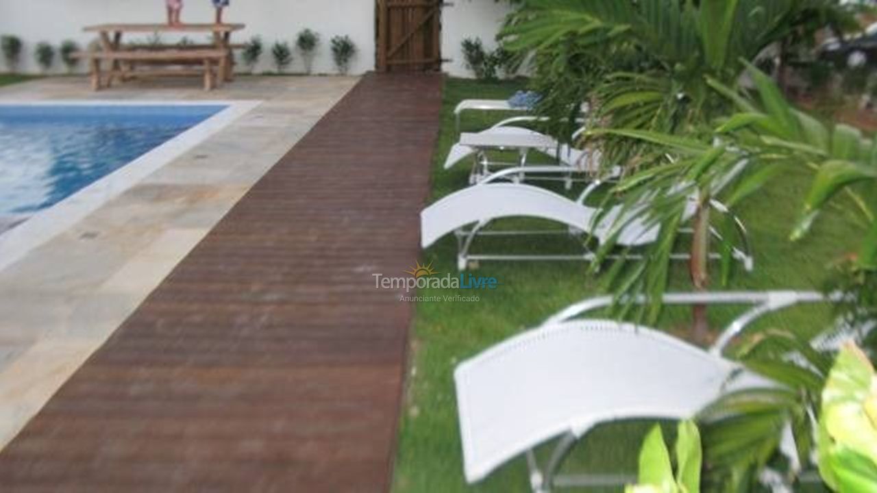 Casa para alquiler de vacaciones em Camaçari (Praia de Guarajuba)