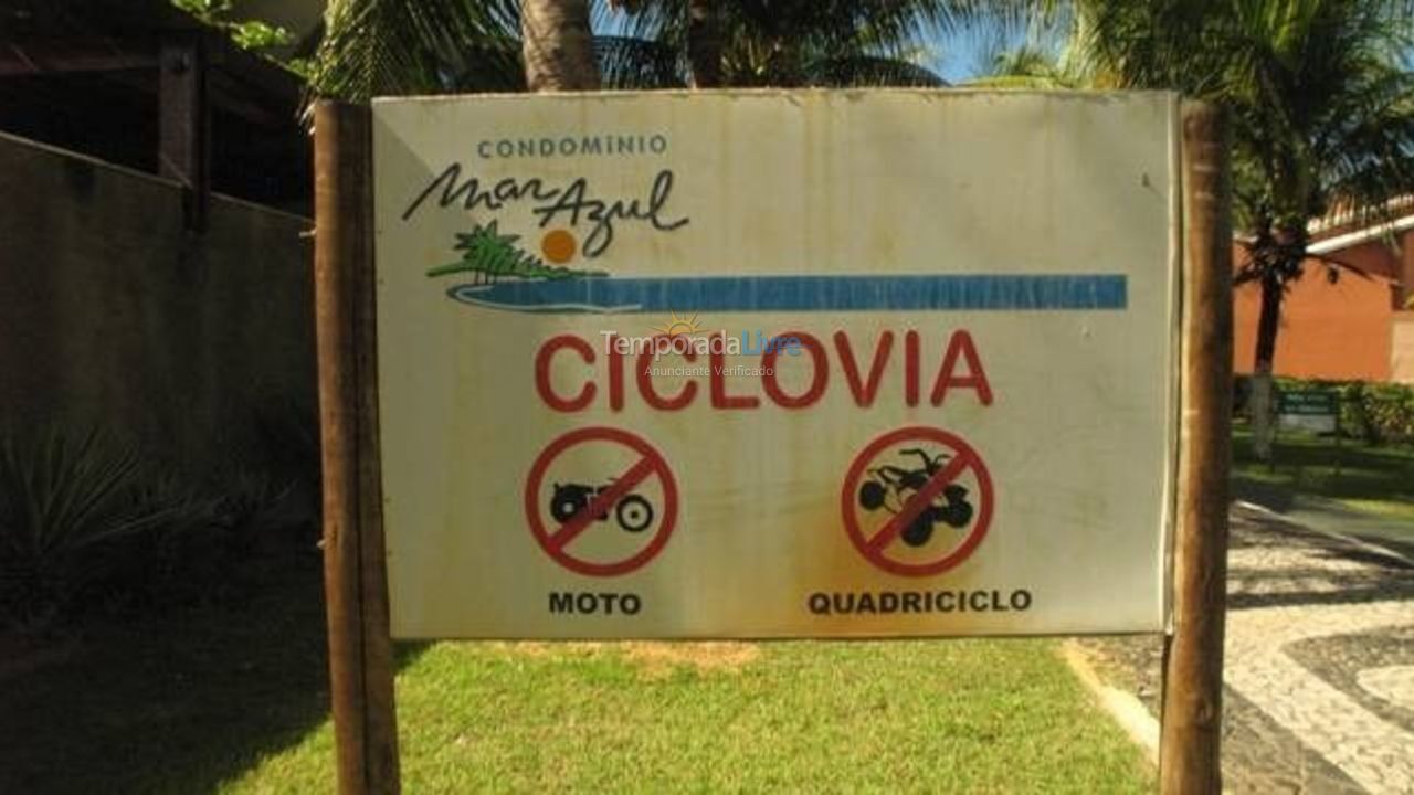 Casa para alquiler de vacaciones em Camaçari (Praia de Guarajuba)