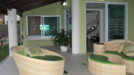 Casa de lujo cerca de la mejor playa de guarajuba