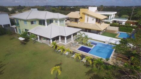 Casa de lujo cerca de la mejor playa de guarajuba