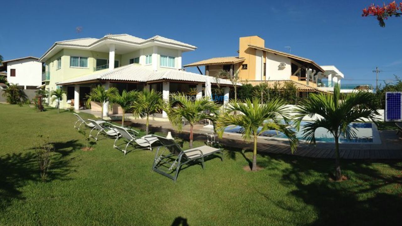 Casa para alquiler de vacaciones em Camaçari (Praia de Guarajuba)