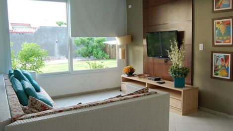 Casa de lujo cerca de la mejor playa de guarajuba