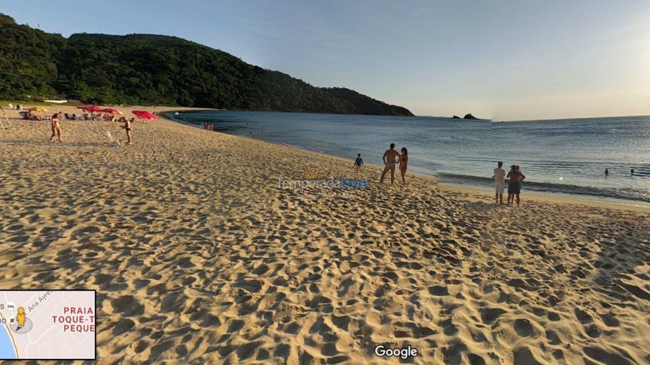 Casa para alquiler de vacaciones em São Sebastião (Toque Toque Pequeno)
