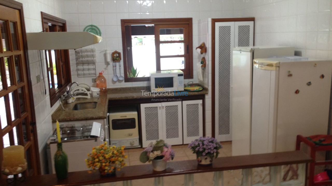 Casa para alquiler de vacaciones em São Sebastião (Toque Toque Pequeno)