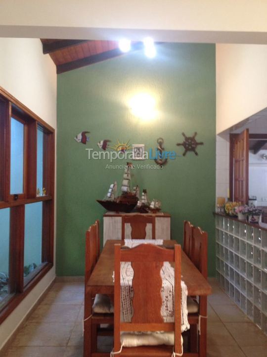 Casa para alquiler de vacaciones em São Sebastião (Toque Toque Pequeno)