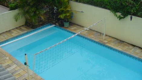 Piscina vista da suite