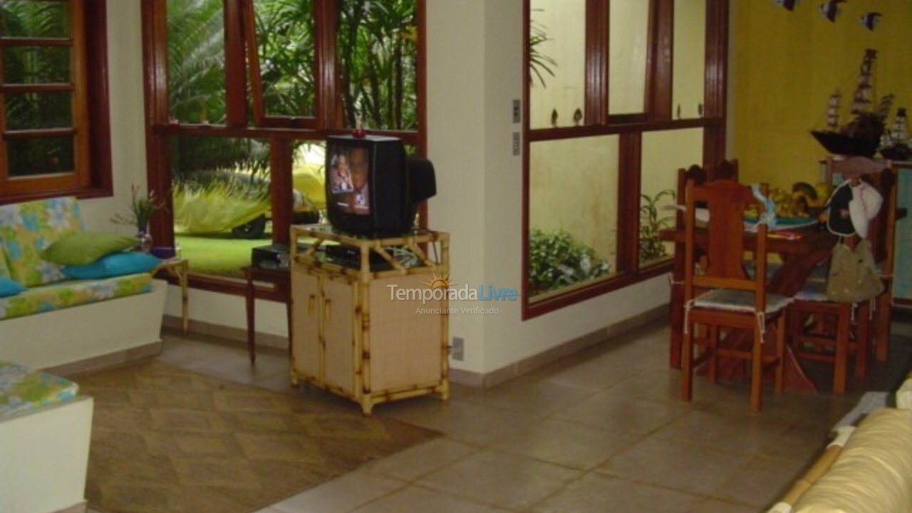 Casa para alquiler de vacaciones em São Sebastião (Toque Toque Pequeno)