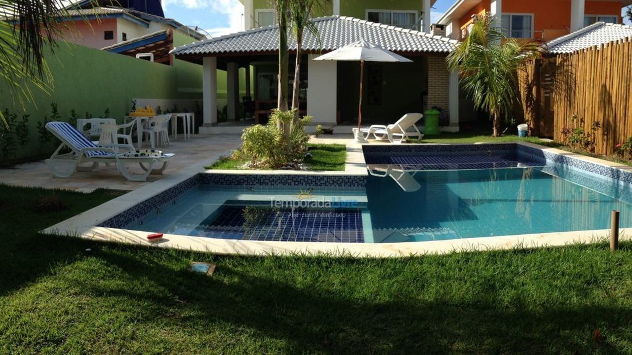 House for vacation rental in Camaçari (Praia de Guarajuba)