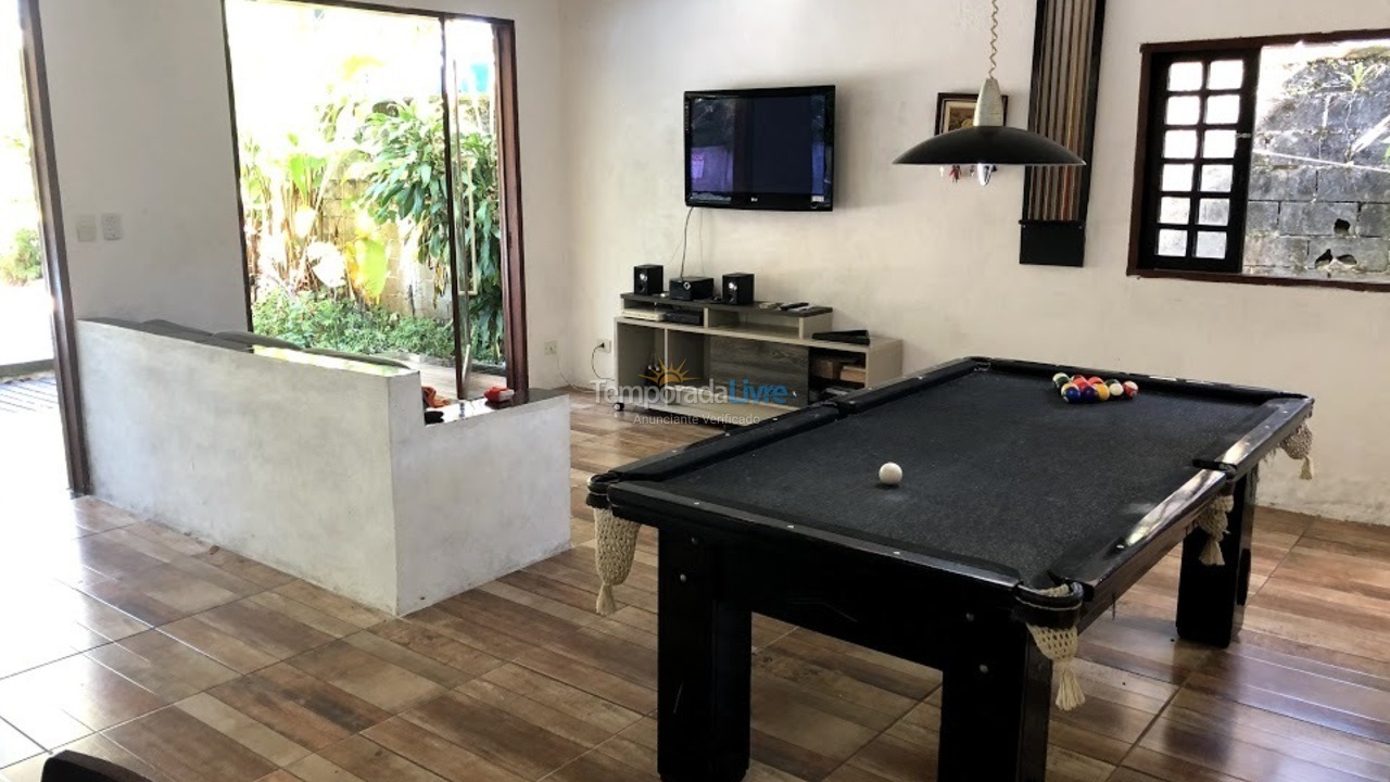 House for vacation rental in Ubatuba (Pereque Mirim)