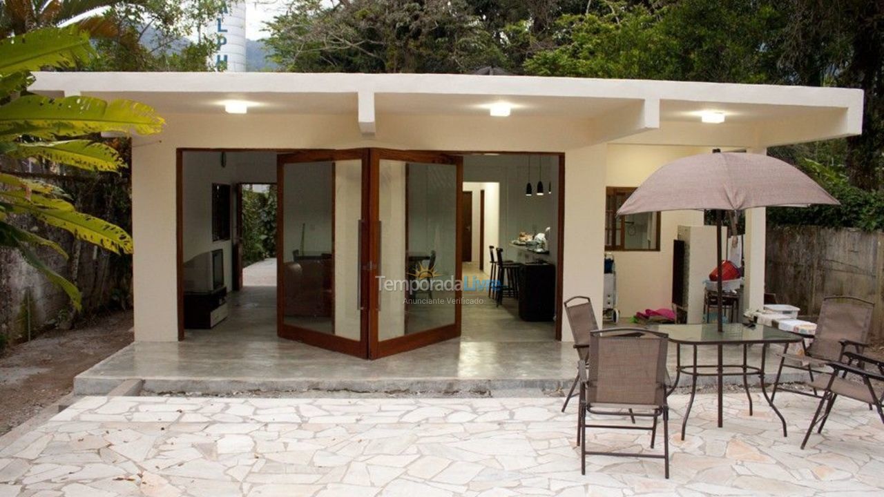 House for vacation rental in Ubatuba (Pereque Mirim)