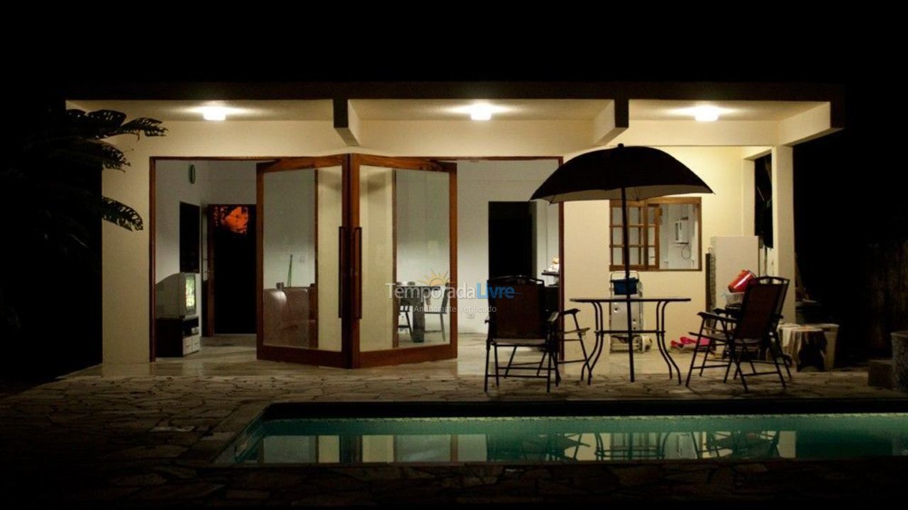 House for vacation rental in Ubatuba (Pereque Mirim)