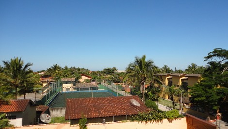 vista da varanda suite 5