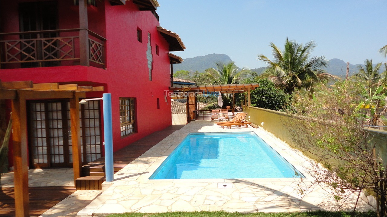 Casa para alquiler de vacaciones em São Sebastião (Maresias)