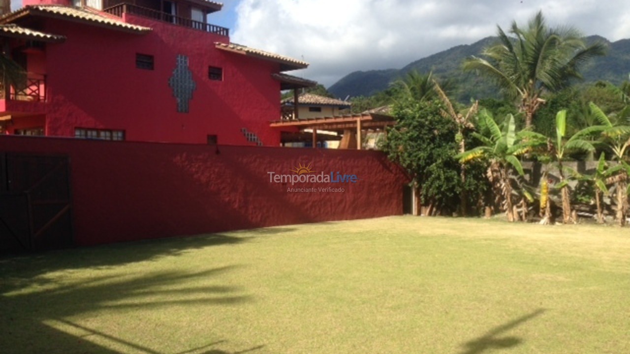 Casa para alquiler de vacaciones em São Sebastião (Maresias)