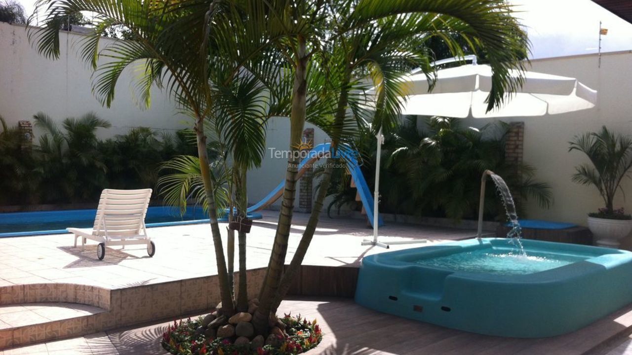 Casa para alquiler de vacaciones em Matinhos (Caiobá)