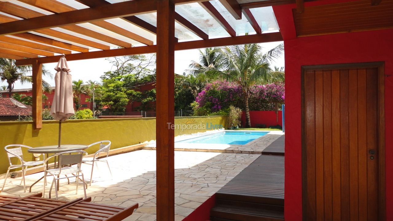 Casa para alquiler de vacaciones em São Sebastião (Maresias)