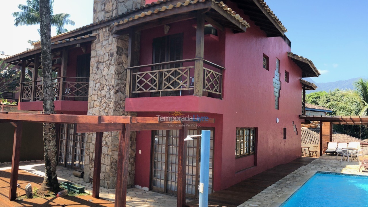 Casa para alquiler de vacaciones em São Sebastião (Maresias)
