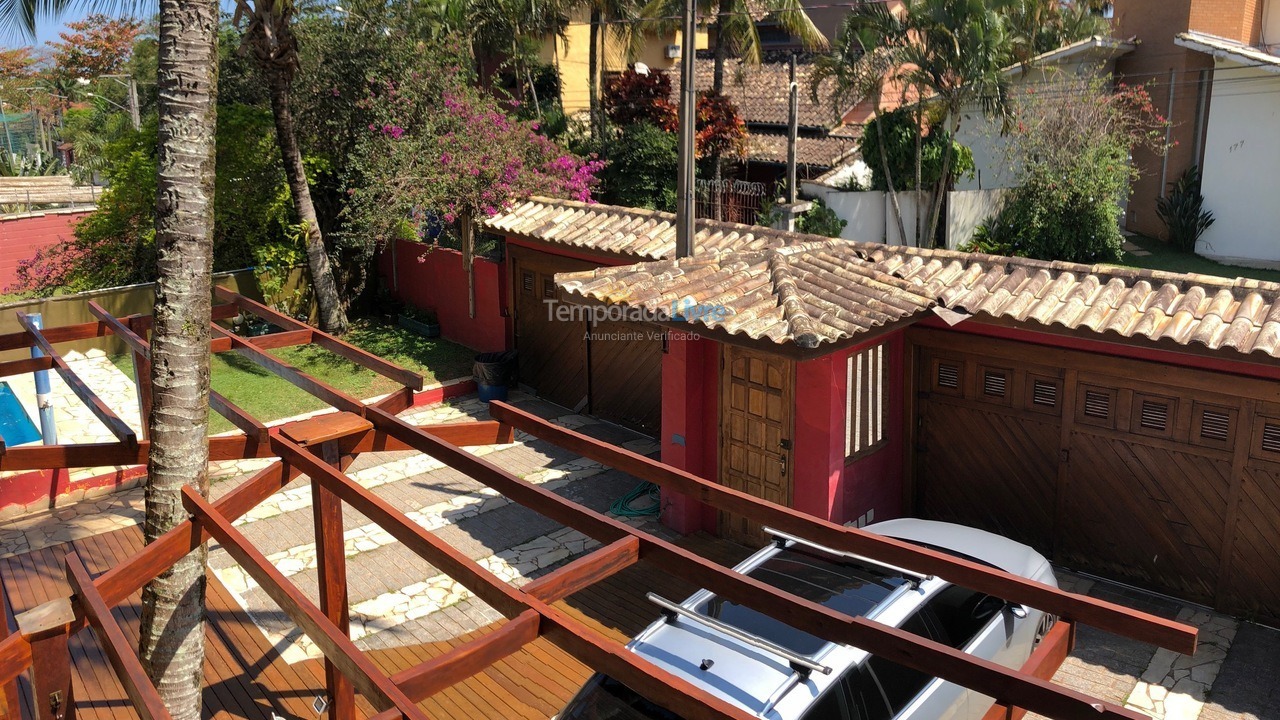 Casa para alquiler de vacaciones em São Sebastião (Maresias)