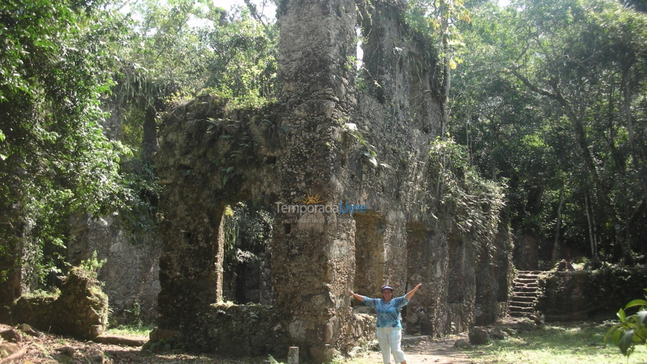 Casa para alquiler de vacaciones em Ubatuba (Lagoinha)