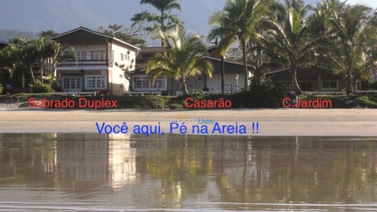 Casa para aluguel de temporada em Ubatuba (Lagoinha)