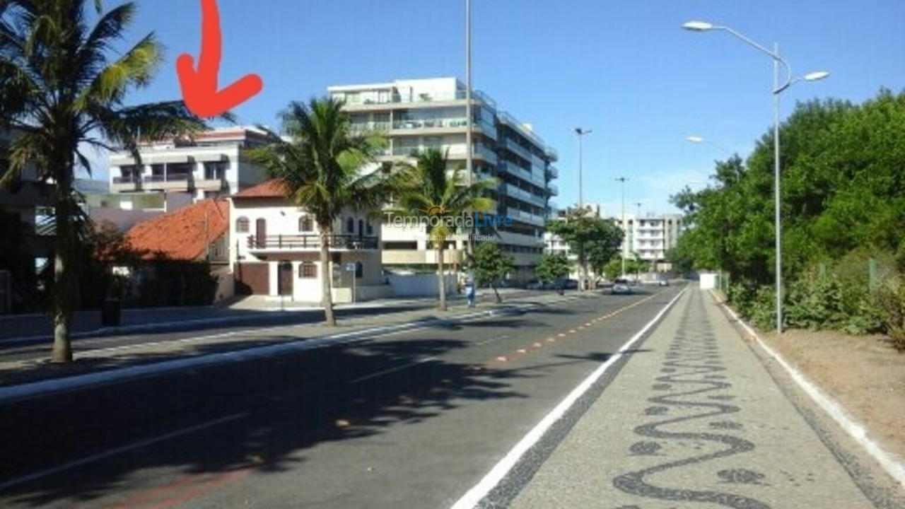 Apartment for vacation rental in Cabo Frio (Praia do Forte)