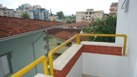 Vista da sacada da sala