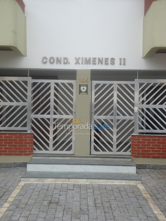 Apartamento para aluguel de temporada em Ubatuba (Praia Grande)