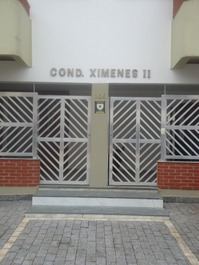 Entrada do condomínio