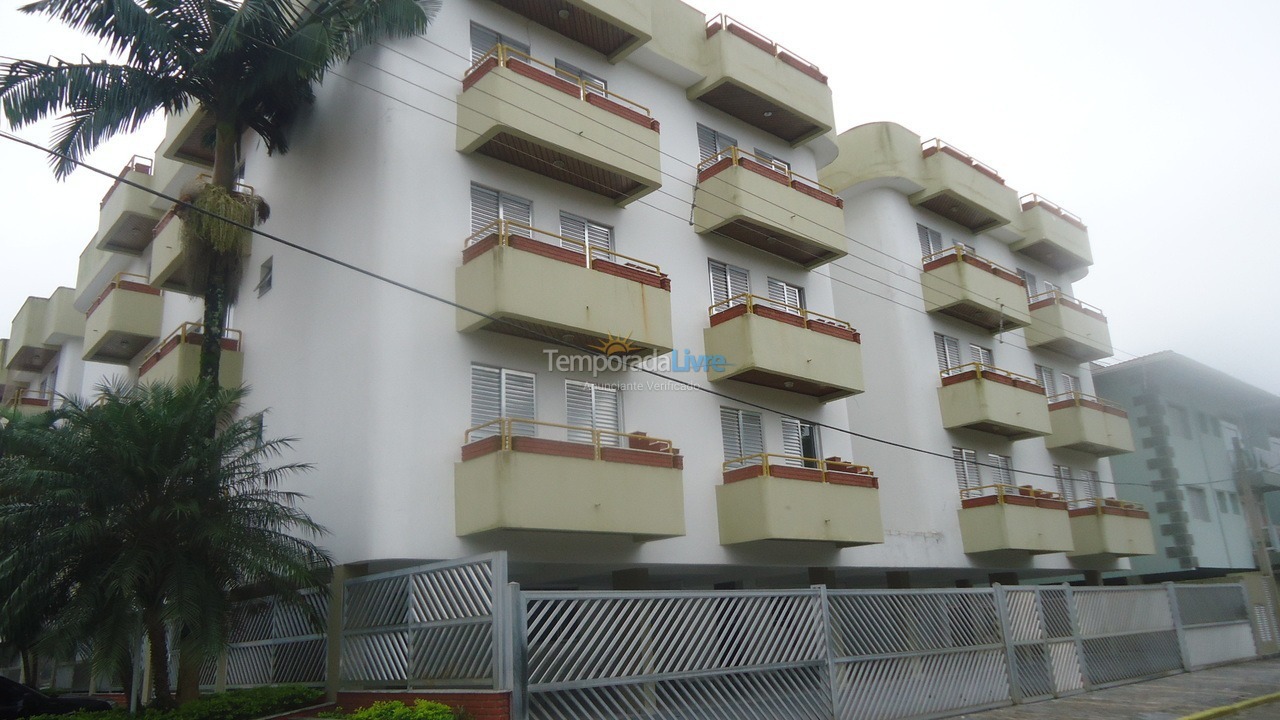 Apartamento para aluguel de temporada em Ubatuba (Praia Grande)
