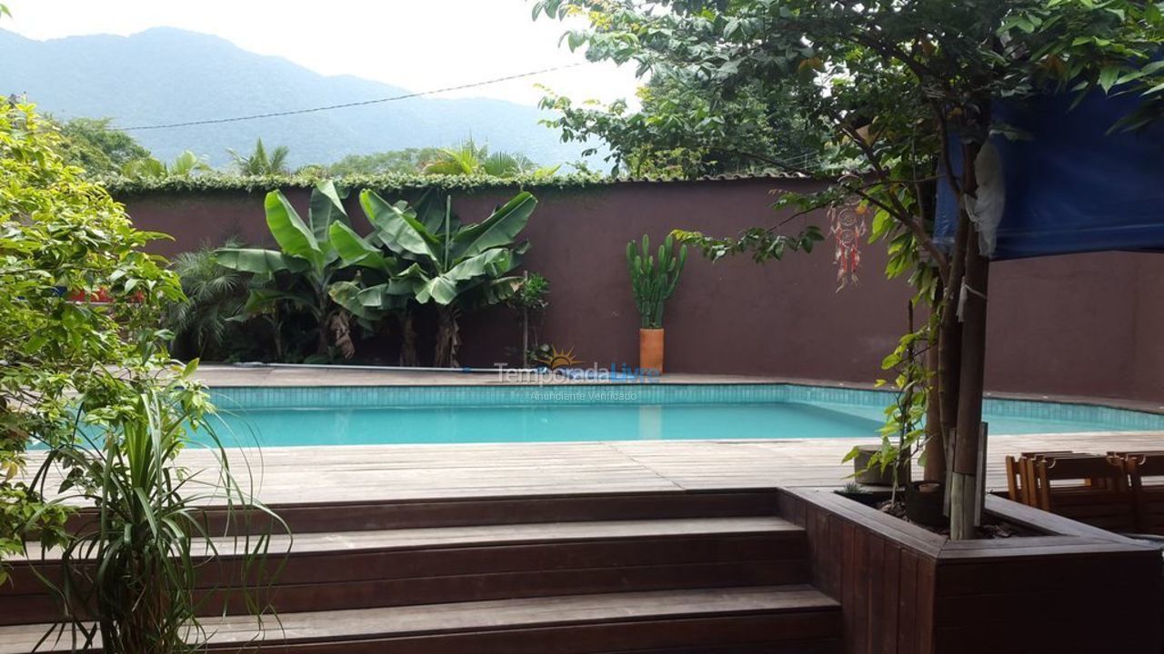 House for vacation rental in São Sebastião (Maresias)
