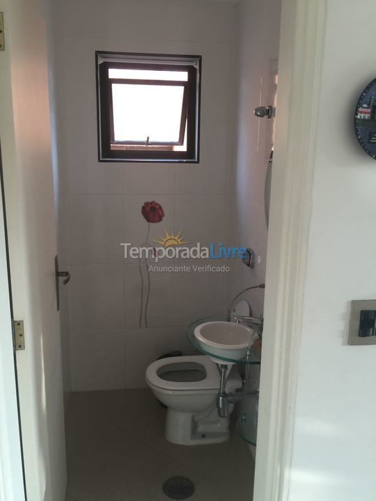 Apartamento para aluguel de temporada em Guarujá (Enseada)