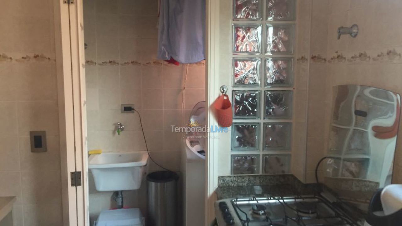 Apartamento para aluguel de temporada em Guarujá (Enseada)