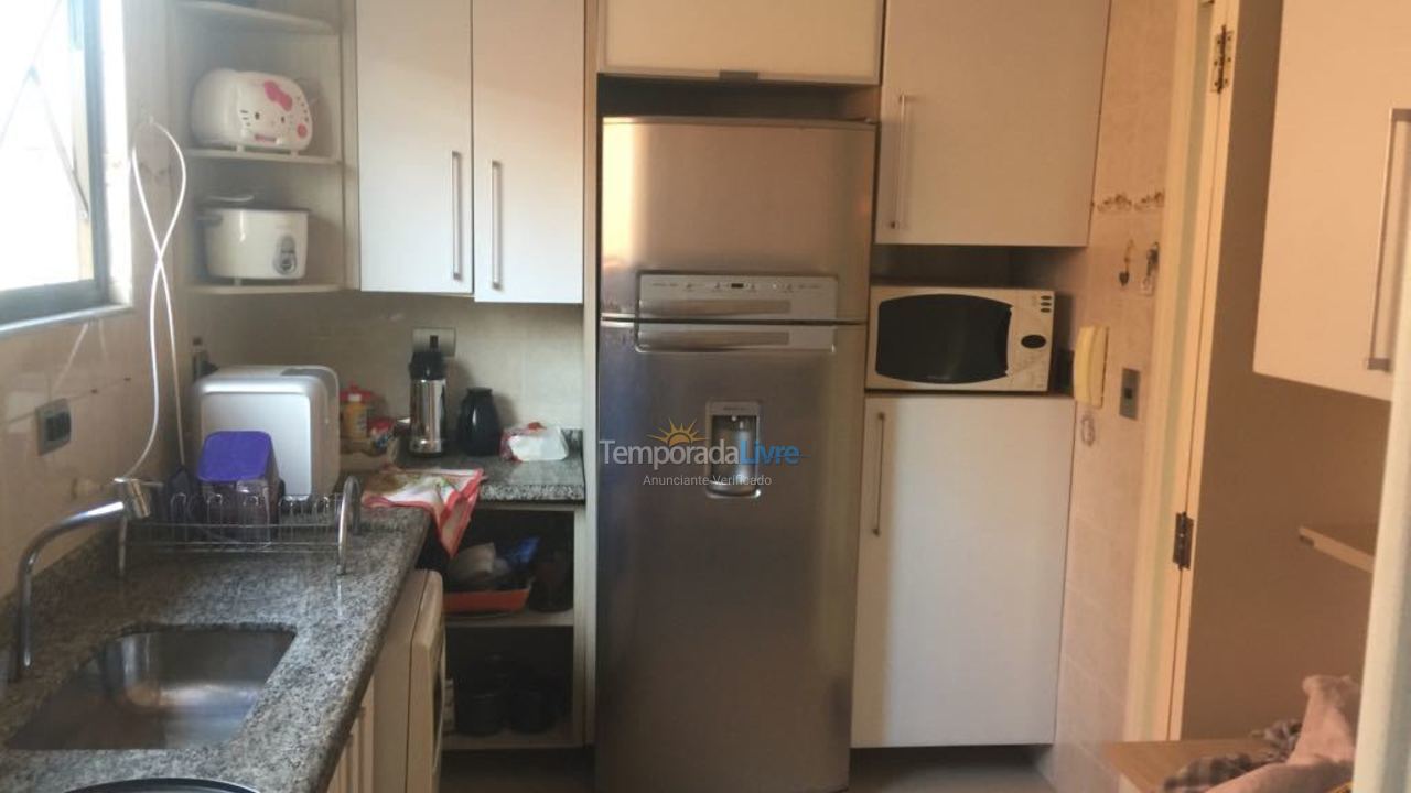 Apartamento para aluguel de temporada em Guarujá (Enseada)